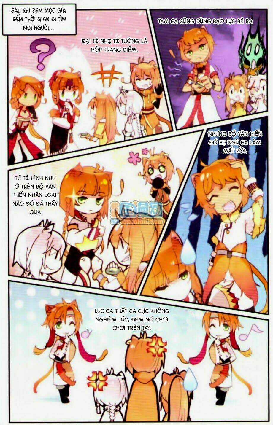 Thiên Hành Thiết Sự - Chapter 30 - Trang 12