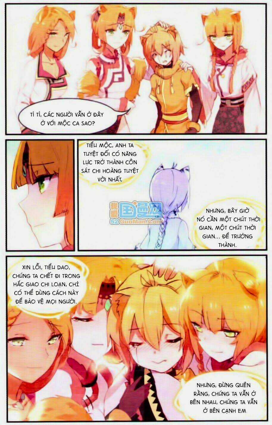 Thiên Hành Thiết Sự - Chapter 30 - Trang 18