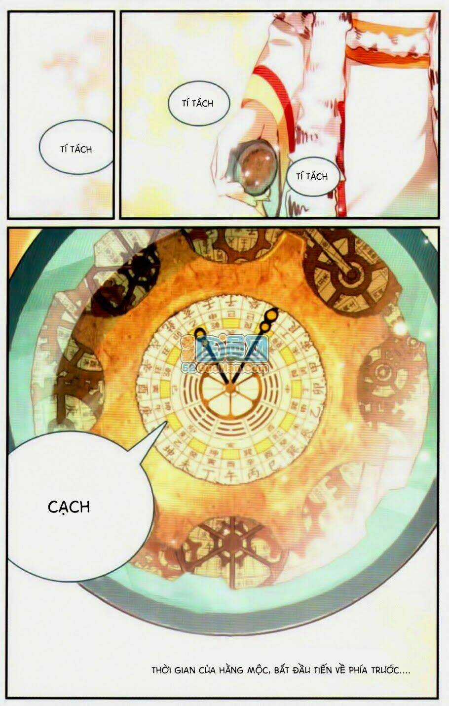 Thiên Hành Thiết Sự - Chapter 30 - Trang 23