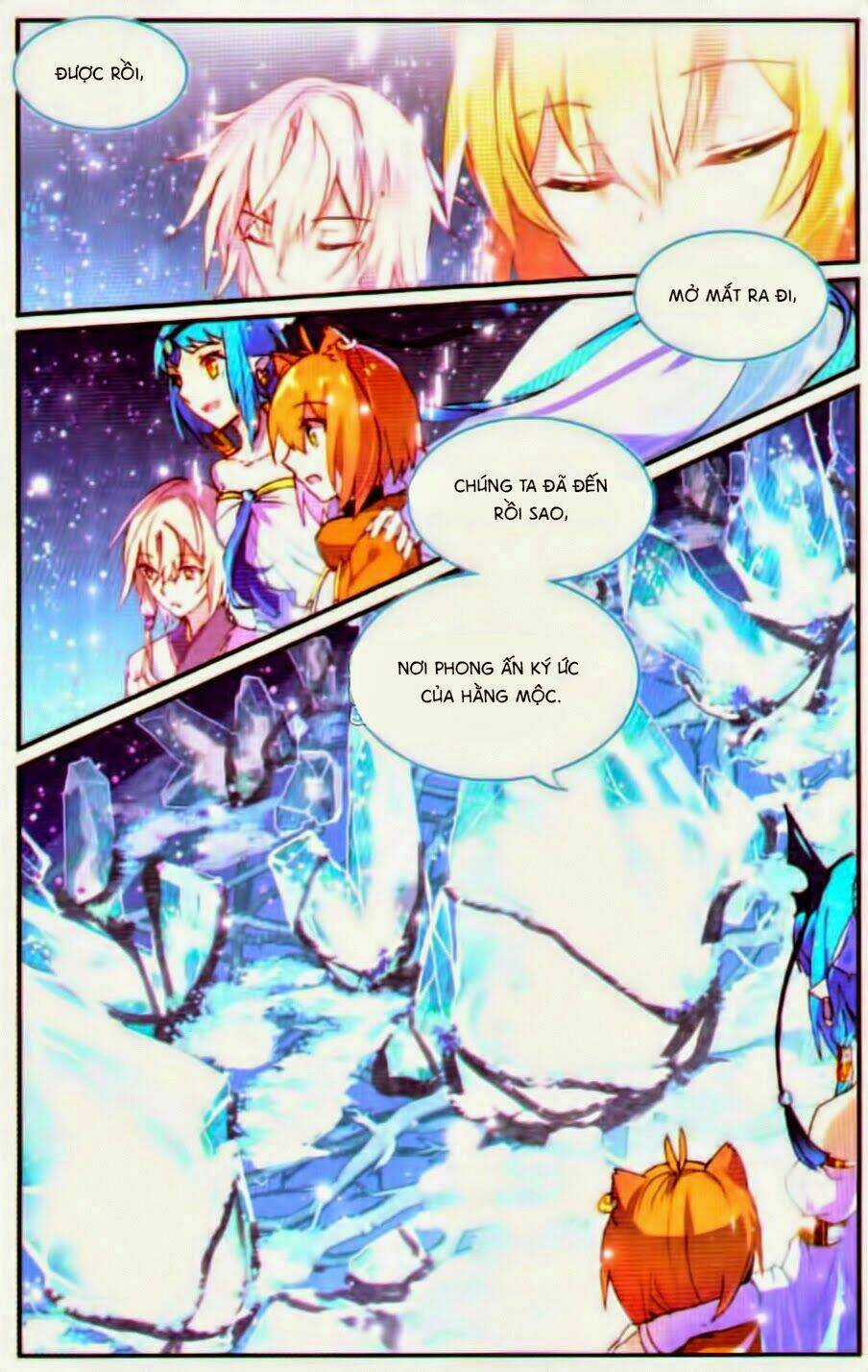 Thiên Hành Thiết Sự - Chapter 30 - Trang 4