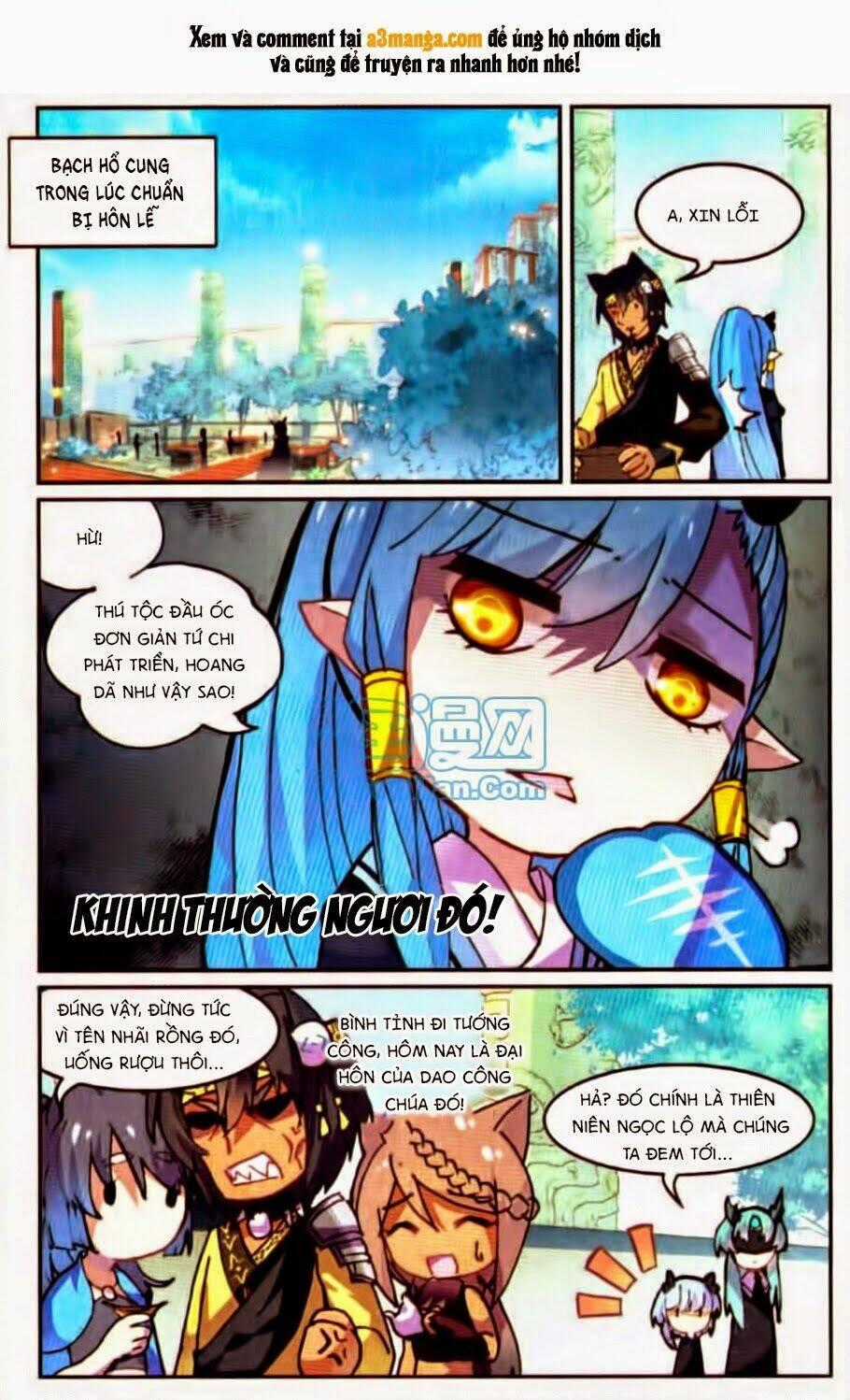 Thiên Hành Thiết Sự - Chapter 31 - Trang 2