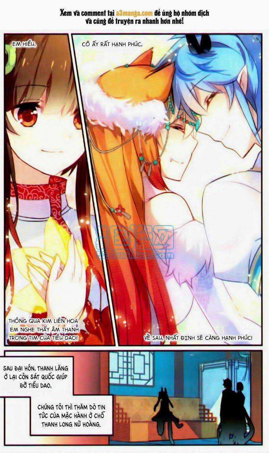 Thiên Hành Thiết Sự - Chapter 31 - Trang 12