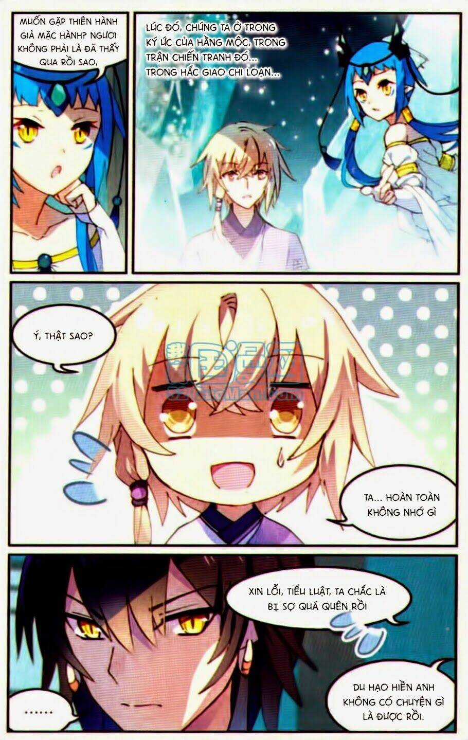 Thiên Hành Thiết Sự - Chapter 31 - Trang 13