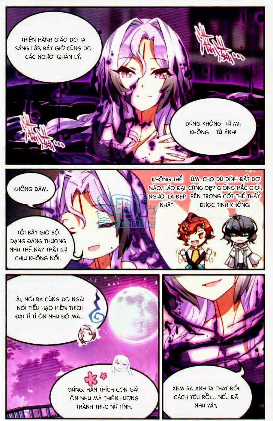 Thiên Hành Thiết Sự - Chapter 31 - Trang 19