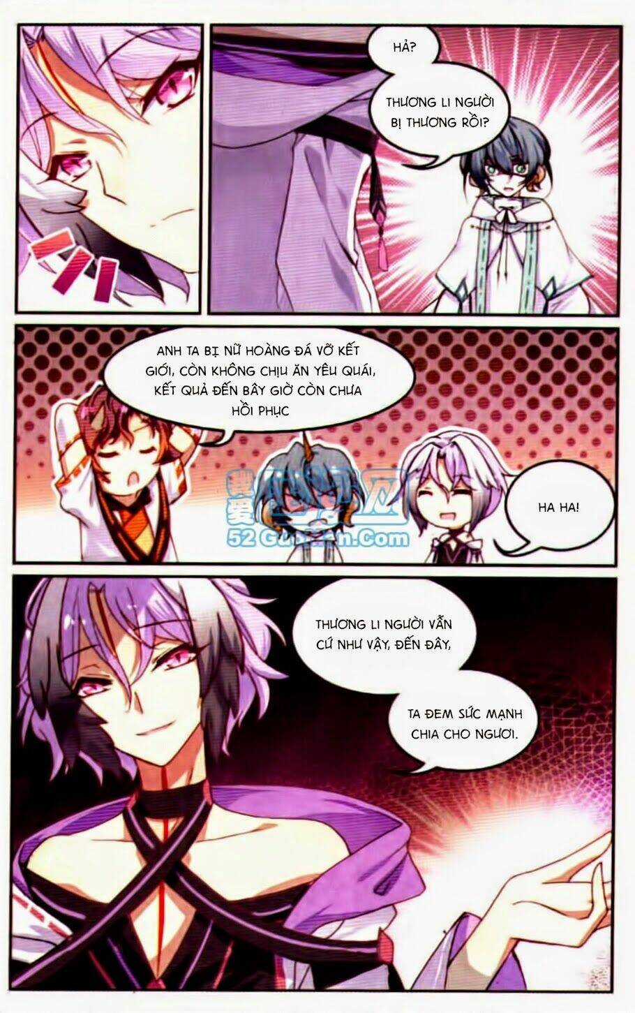 Thiên Hành Thiết Sự - Chapter 31 - Trang 21