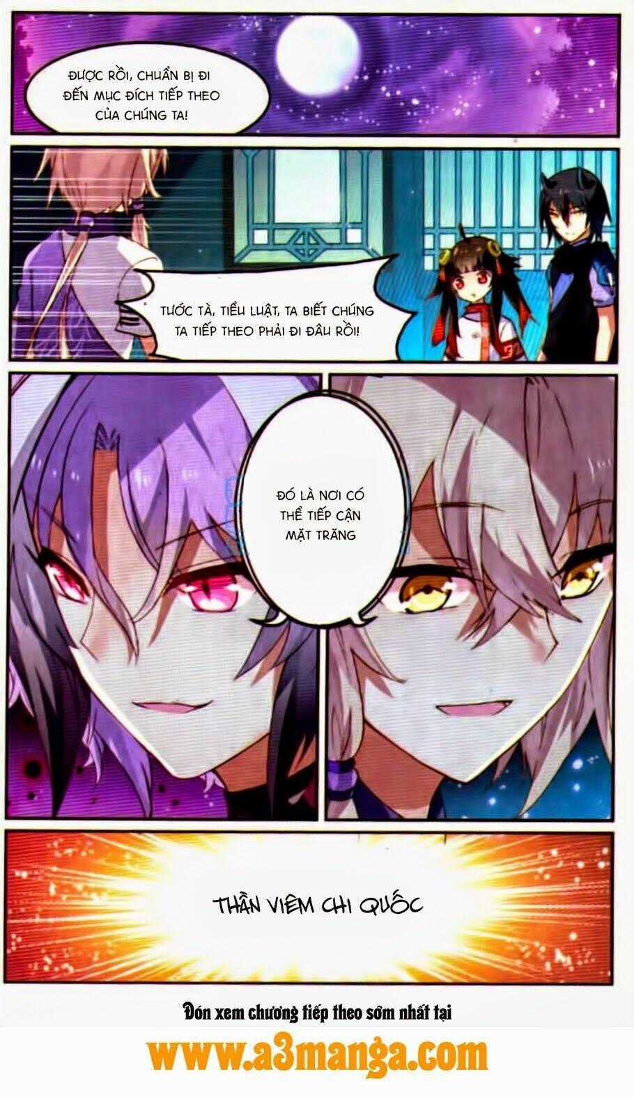 Thiên Hành Thiết Sự - Chapter 31 - Trang 24