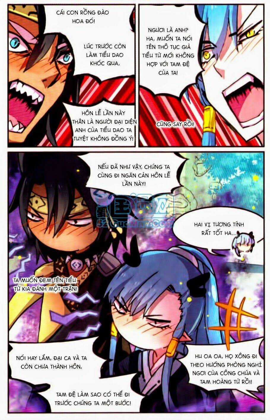 Thiên Hành Thiết Sự - Chapter 31 - Trang 4