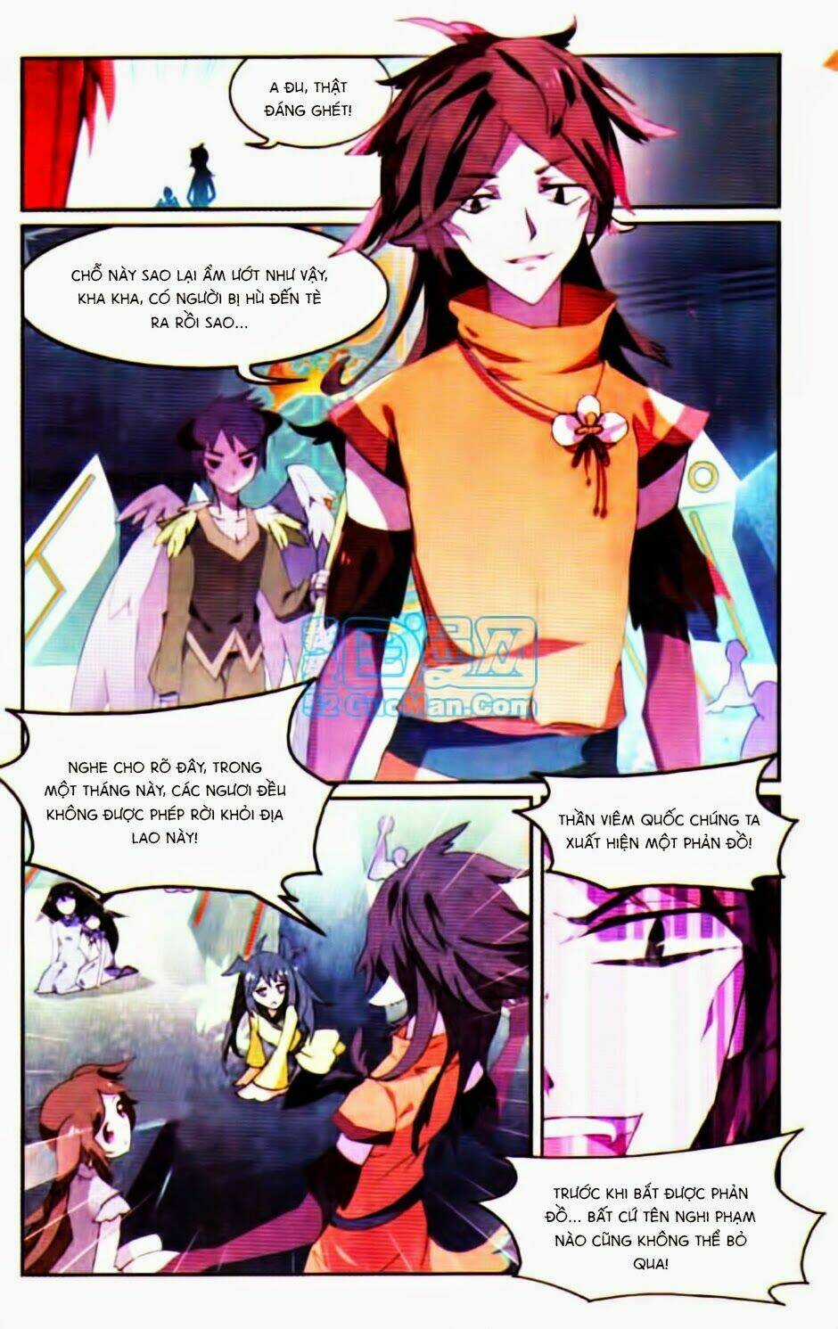 Thiên Hành Thiết Sự - Chapter 32 - Trang 11