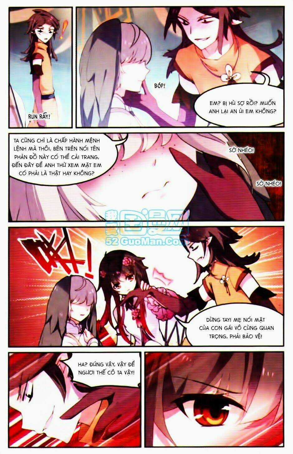 Thiên Hành Thiết Sự - Chapter 32 - Trang 12