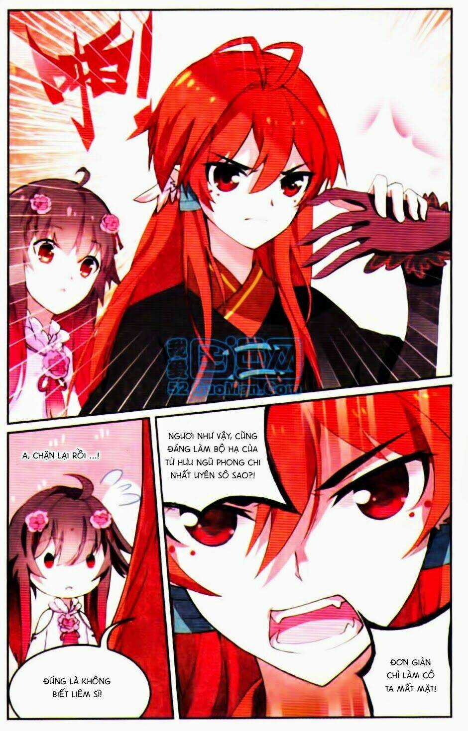 Thiên Hành Thiết Sự - Chapter 32 - Trang 13