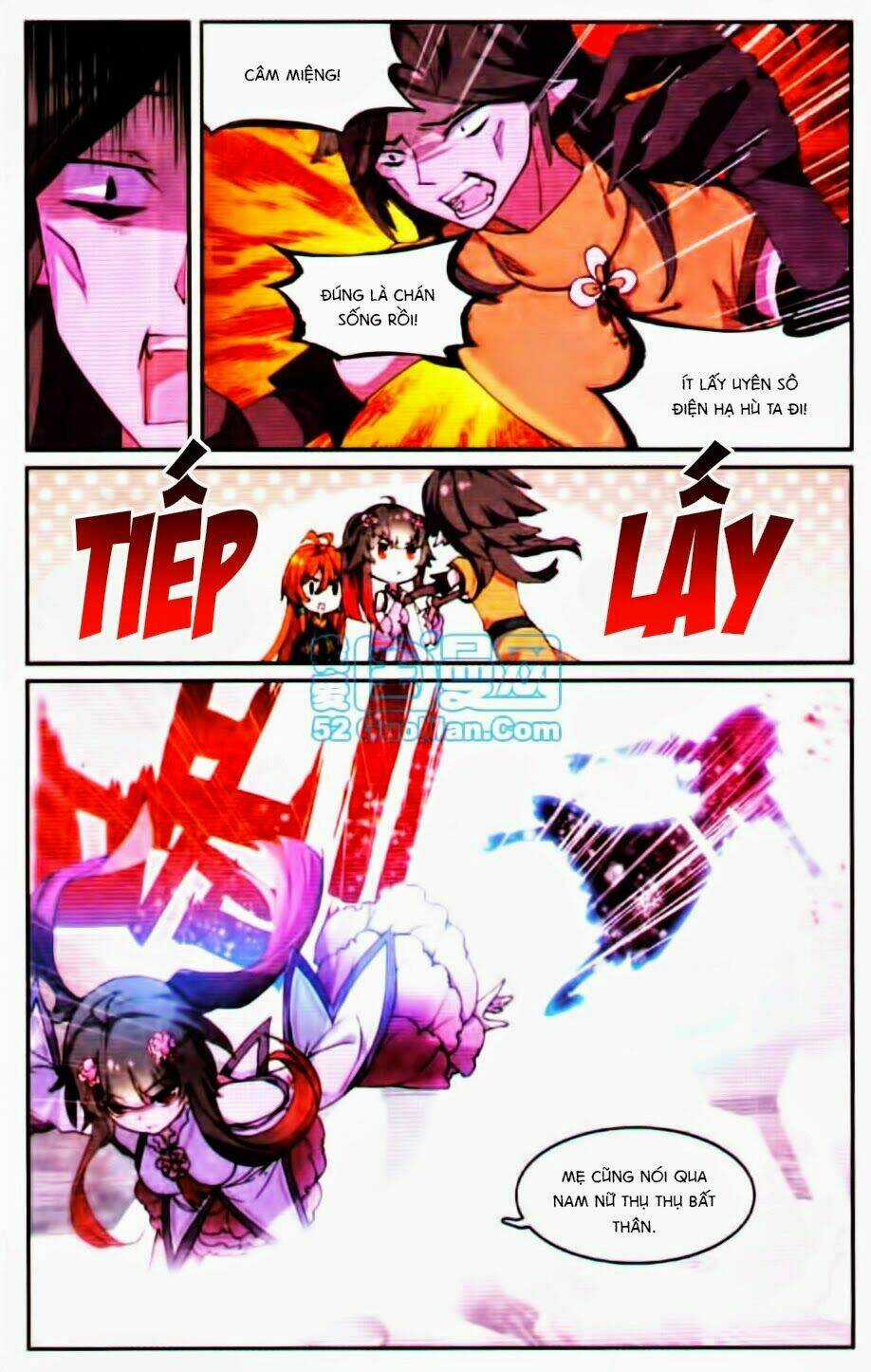 Thiên Hành Thiết Sự - Chapter 32 - Trang 14