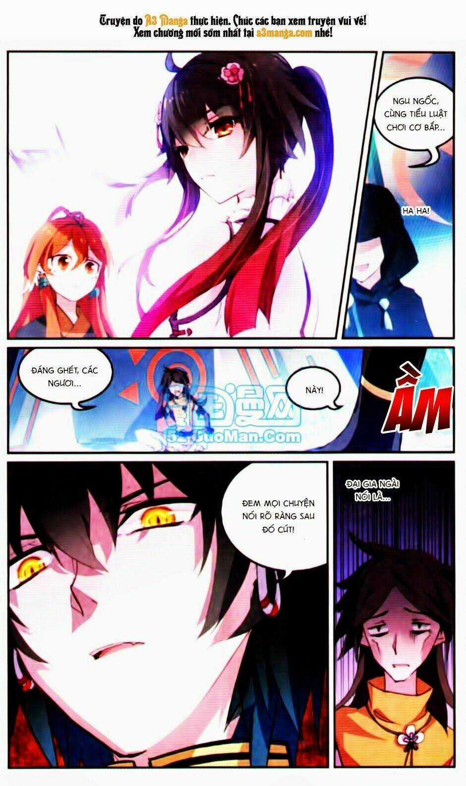 Thiên Hành Thiết Sự - Chapter 32 - Trang 15