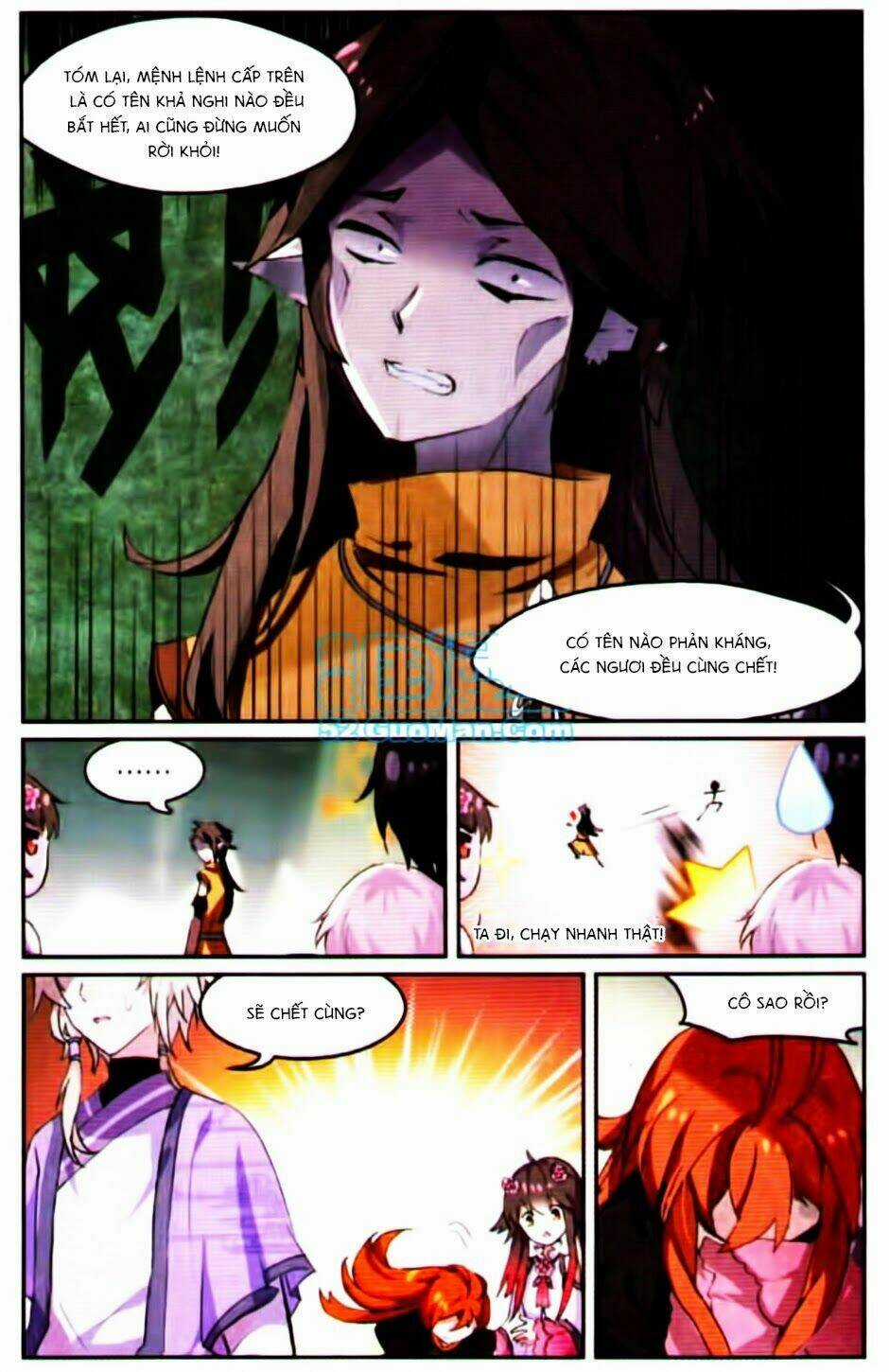 Thiên Hành Thiết Sự - Chapter 32 - Trang 16