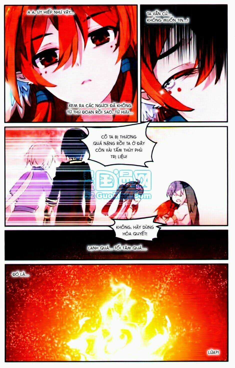 Thiên Hành Thiết Sự - Chapter 32 - Trang 17