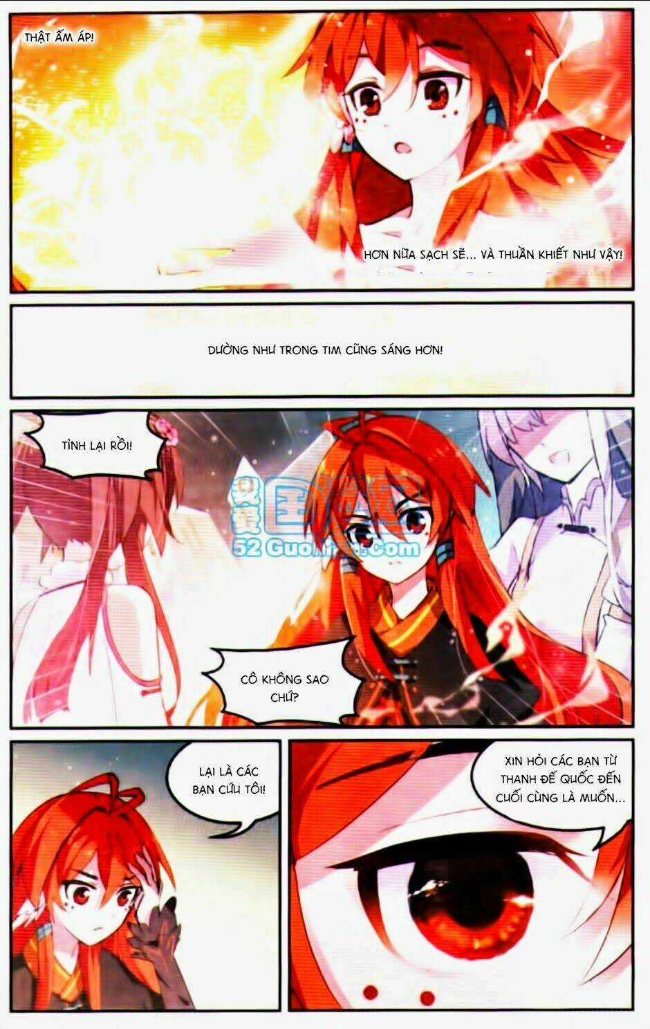 Thiên Hành Thiết Sự - Chapter 32 - Trang 18