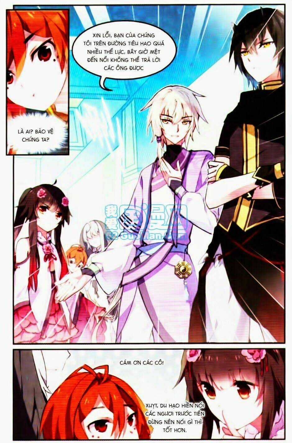 Thiên Hành Thiết Sự - Chapter 32 - Trang 4