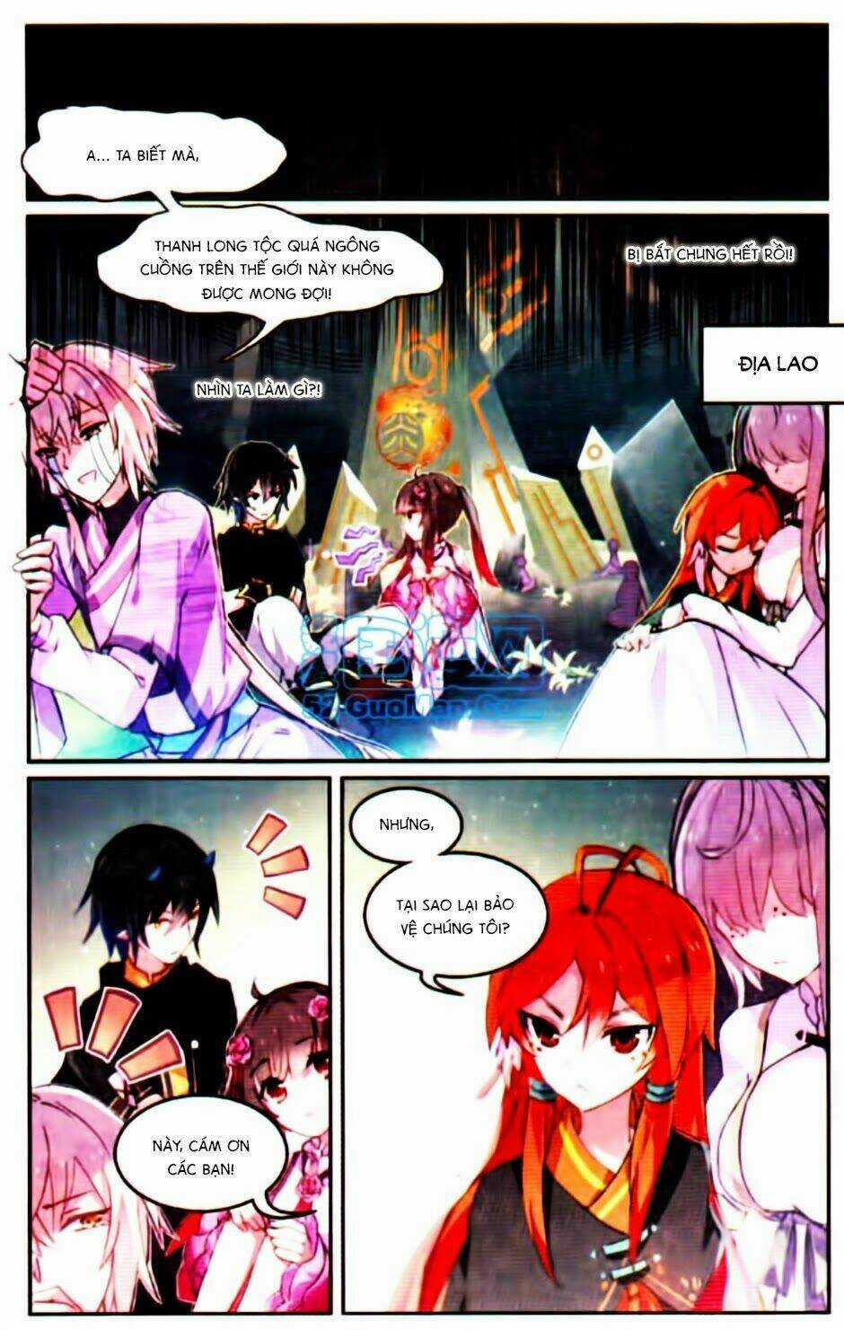 Thiên Hành Thiết Sự - Chapter 32 - Trang 6