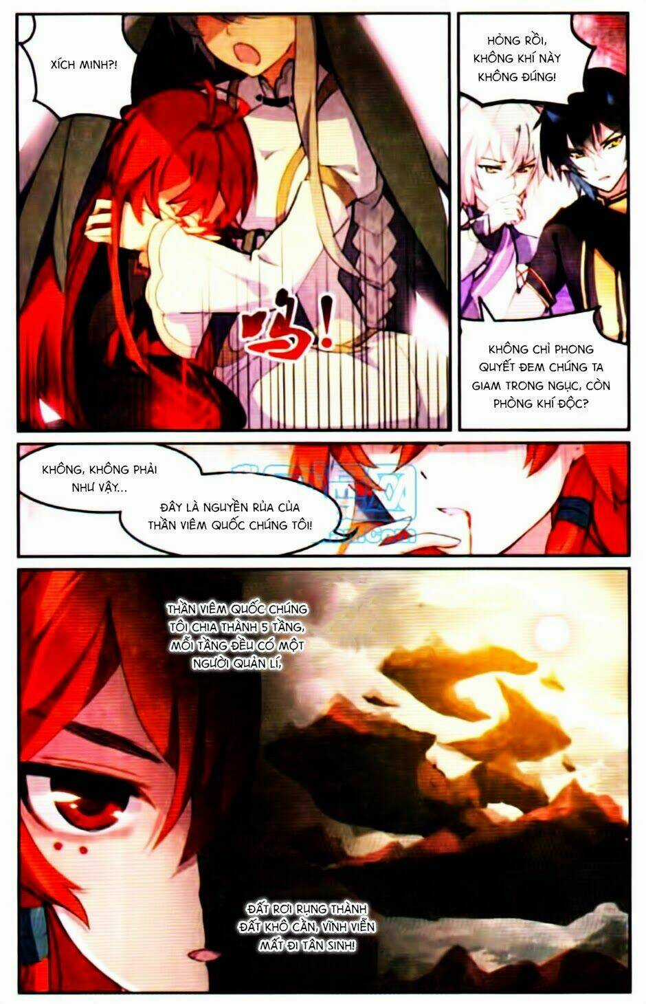 Thiên Hành Thiết Sự - Chapter 32 - Trang 8