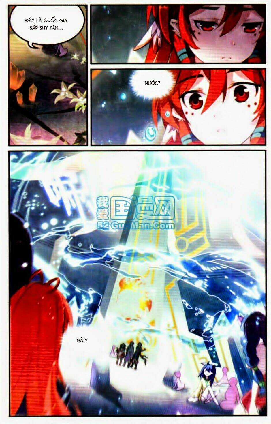 Thiên Hành Thiết Sự - Chapter 32 - Trang 9