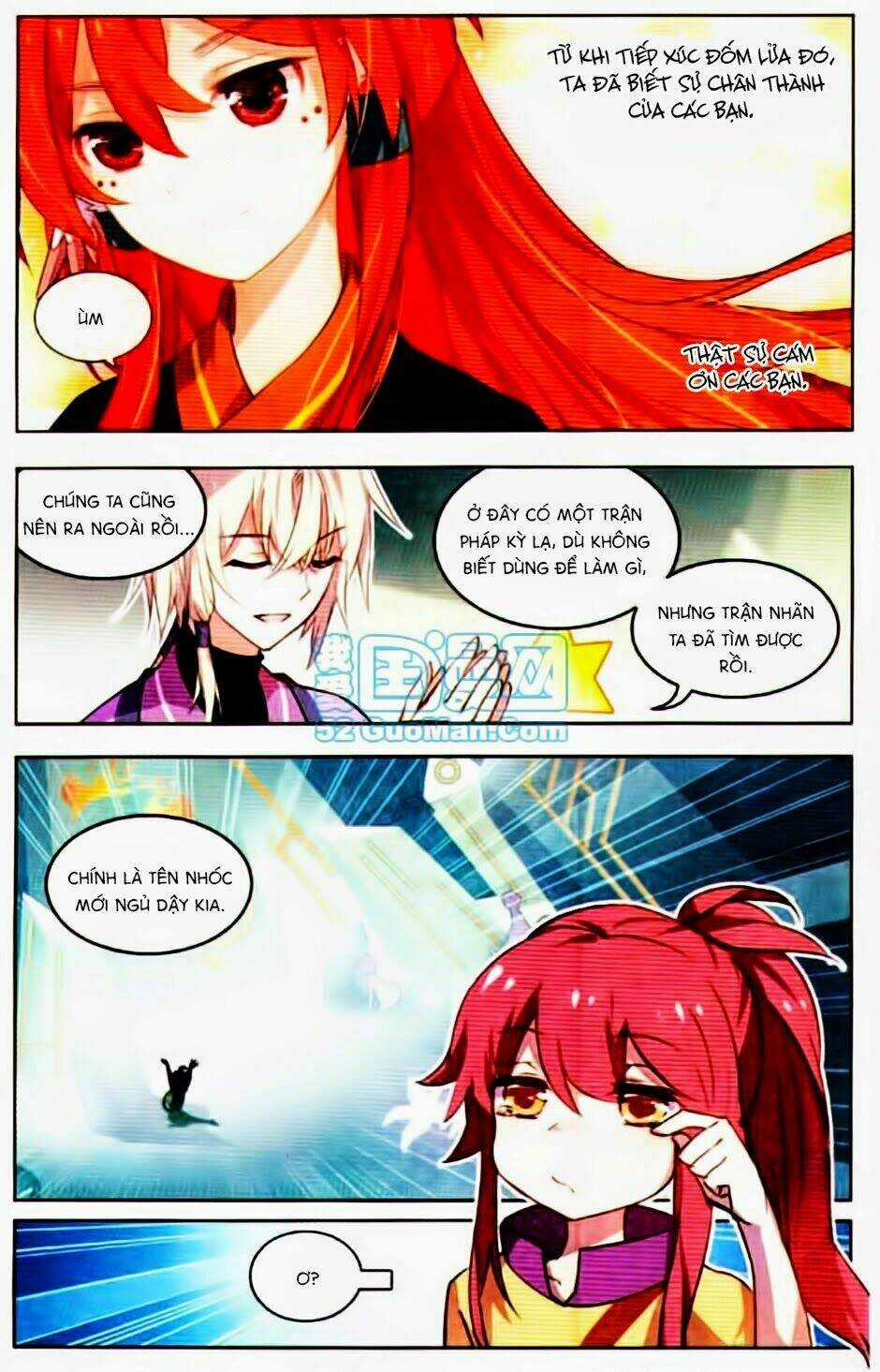 Thiên Hành Thiết Sự - Chapter 33 - Trang 11