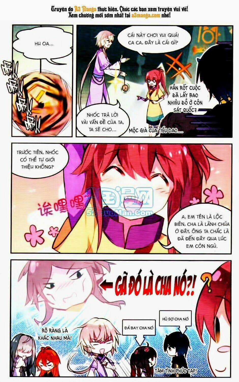 Thiên Hành Thiết Sự - Chapter 33 - Trang 12