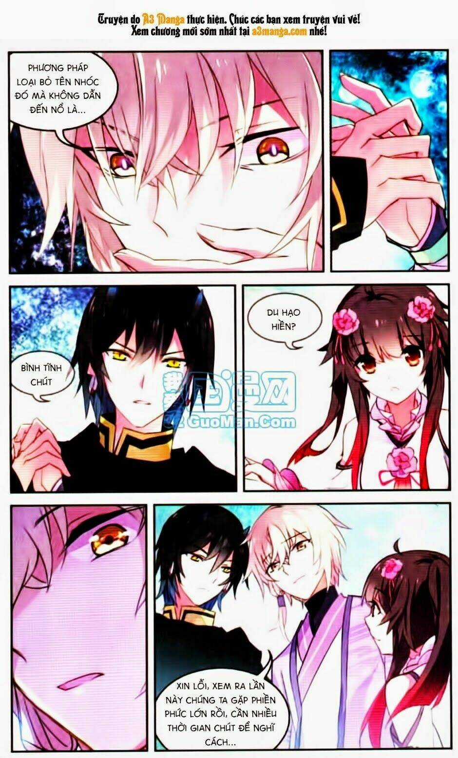 Thiên Hành Thiết Sự - Chapter 33 - Trang 16