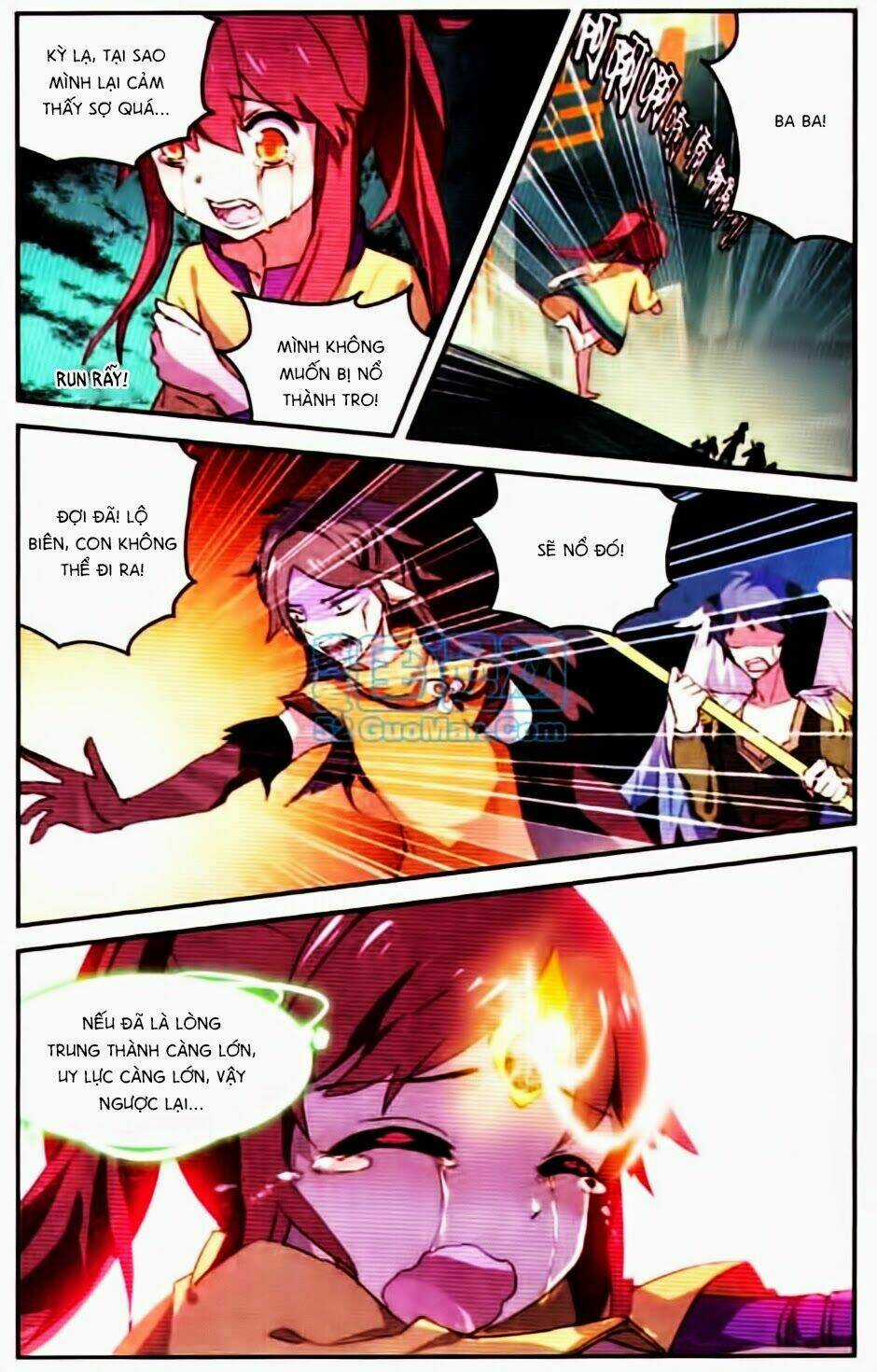 Thiên Hành Thiết Sự - Chapter 33 - Trang 18