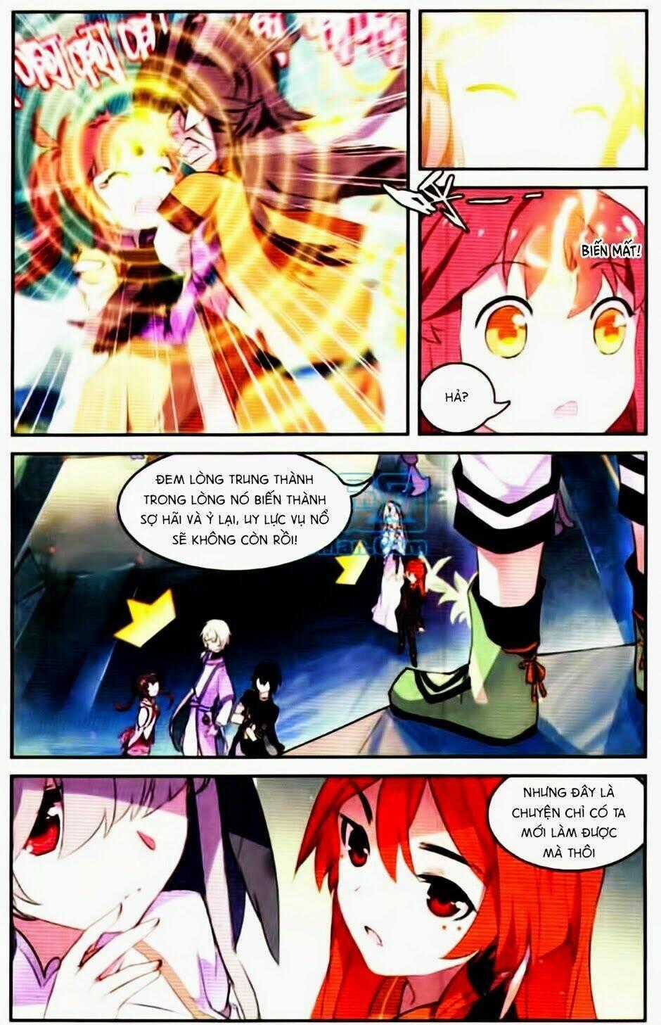 Thiên Hành Thiết Sự - Chapter 33 - Trang 19