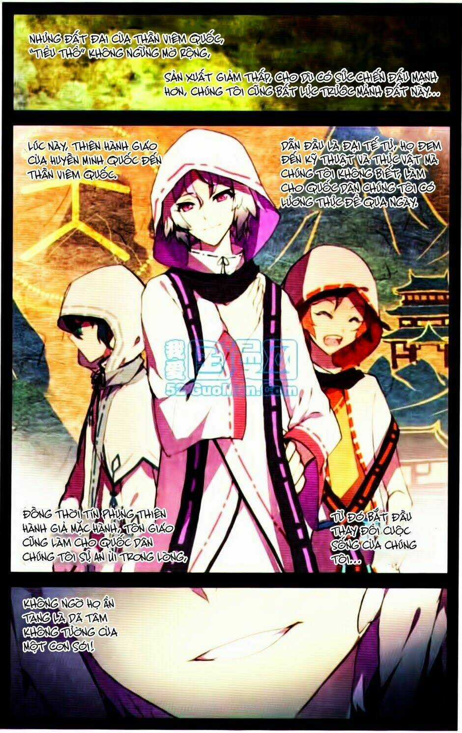 Thiên Hành Thiết Sự - Chapter 33 - Trang 3