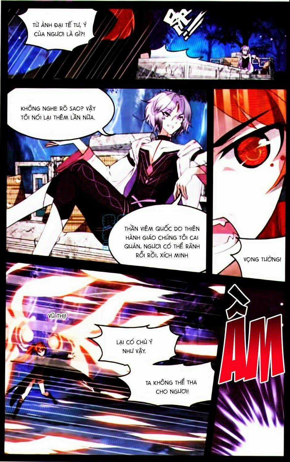 Thiên Hành Thiết Sự - Chapter 33 - Trang 4