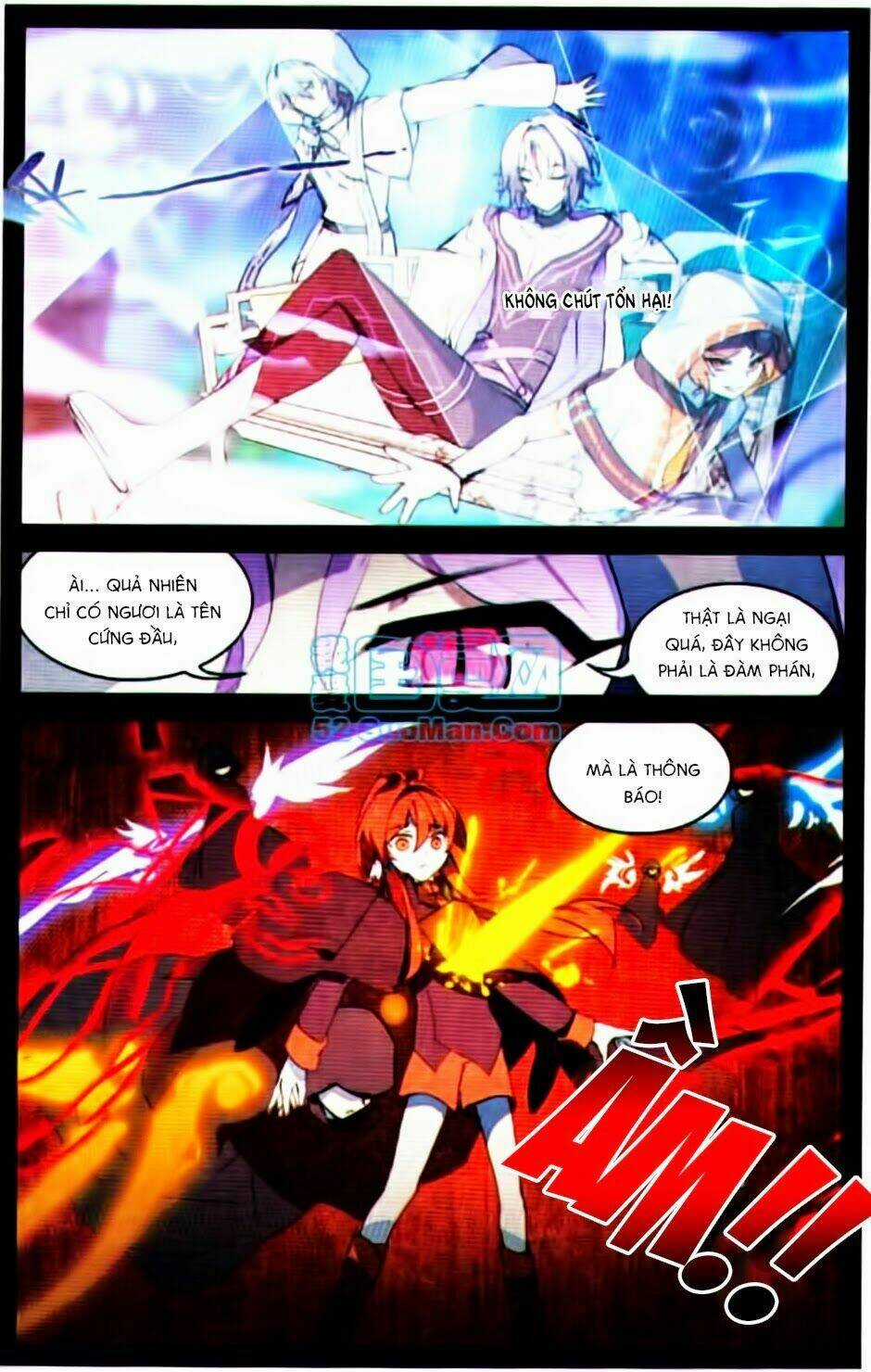 Thiên Hành Thiết Sự - Chapter 33 - Trang 5