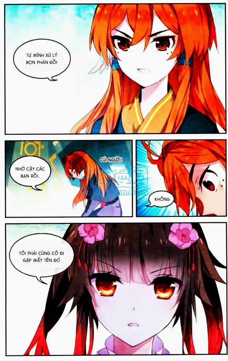 Thiên Hành Thiết Sự - Chapter 33 - Trang 8