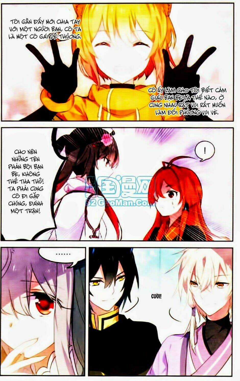 Thiên Hành Thiết Sự - Chapter 33 - Trang 9