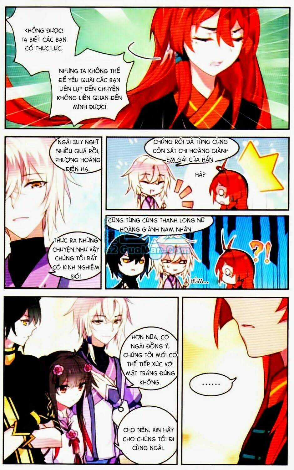 Thiên Hành Thiết Sự - Chapter 33 - Trang 10