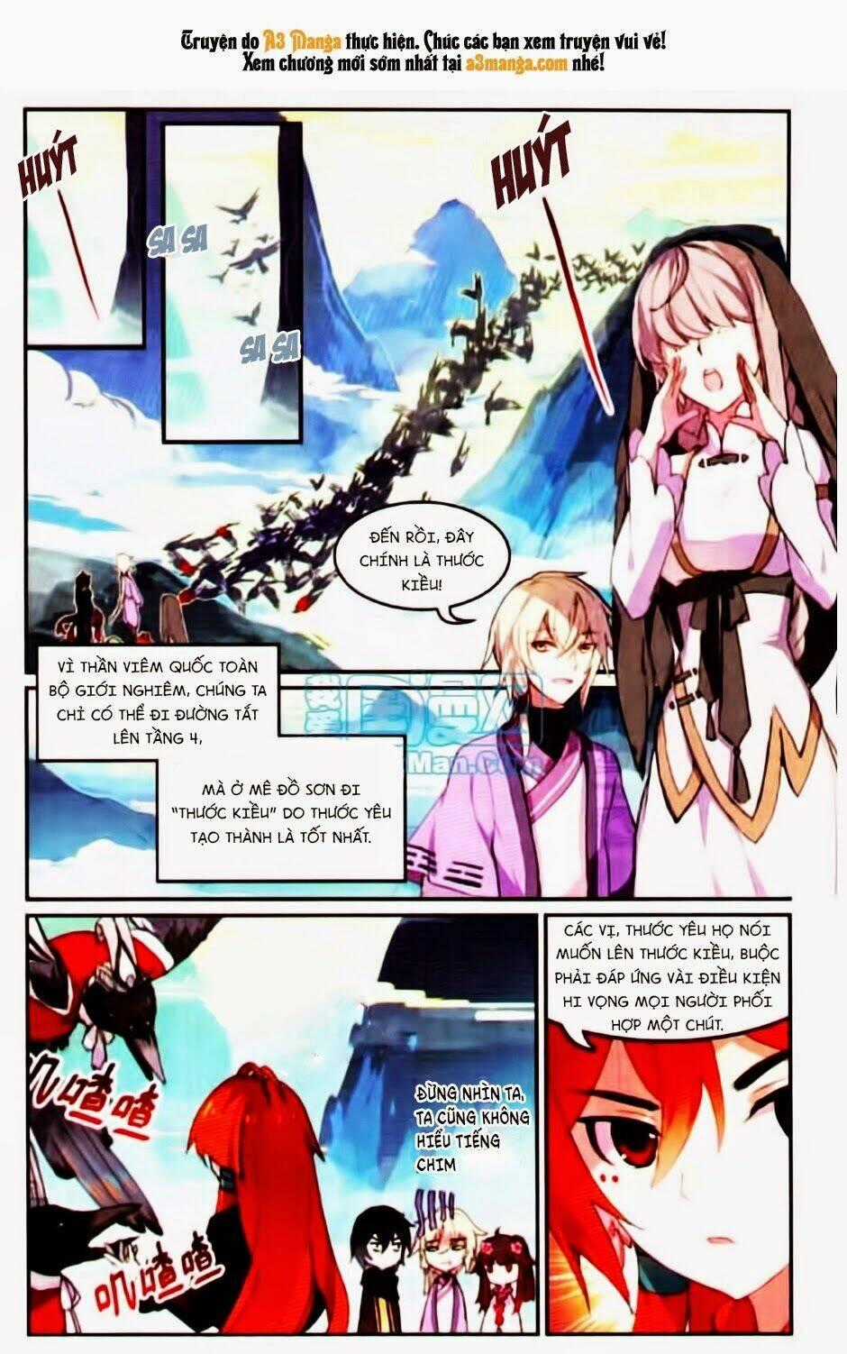 Thiên Hành Thiết Sự - Chapter 34 - Trang 2