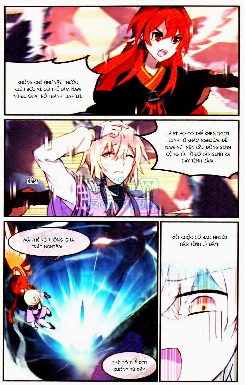 Thiên Hành Thiết Sự - Chapter 34 - Trang 13