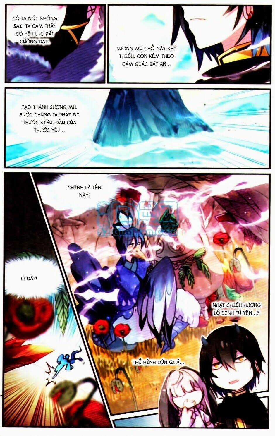 Thiên Hành Thiết Sự - Chapter 34 - Trang 15