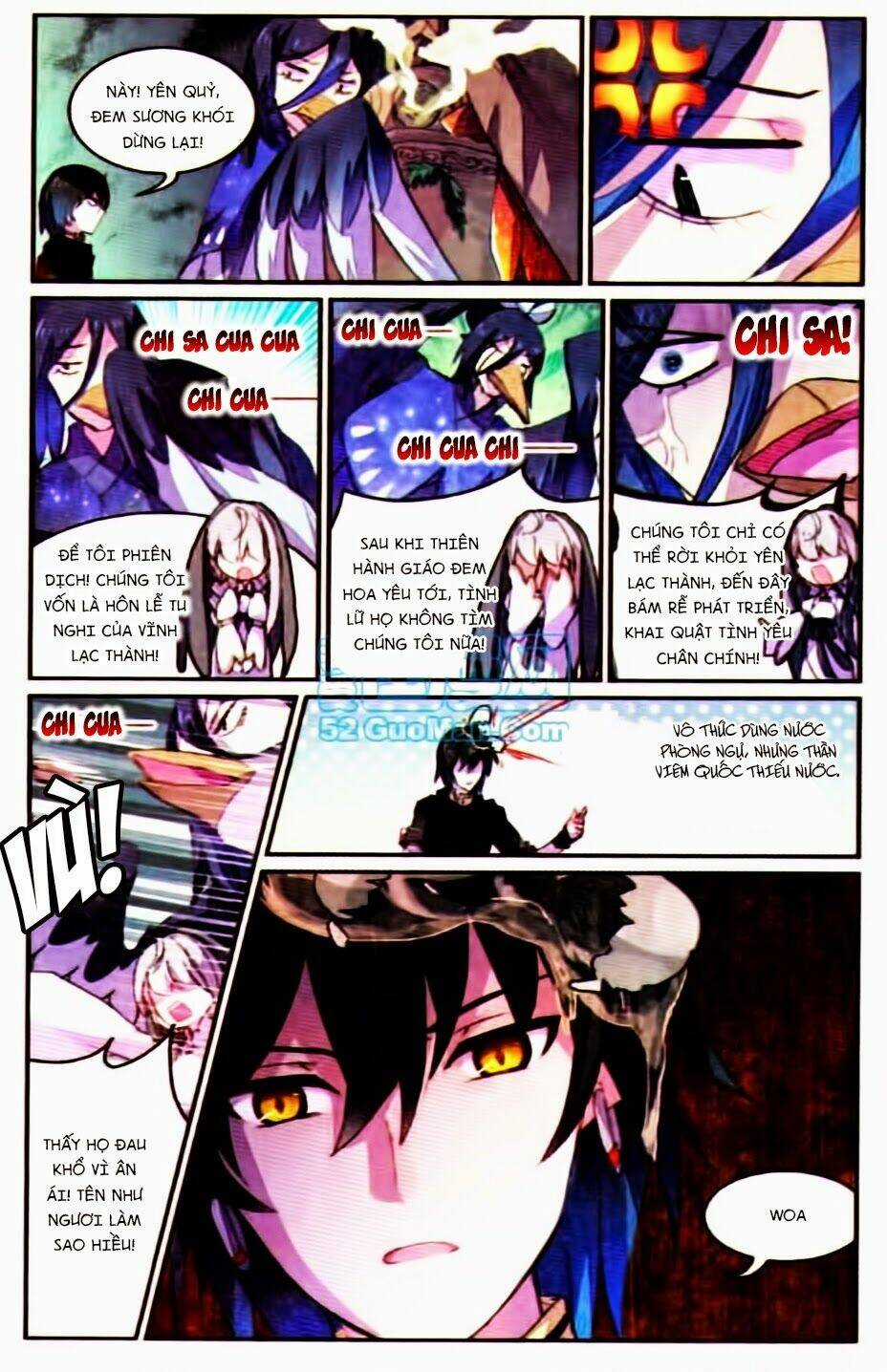 Thiên Hành Thiết Sự - Chapter 34 - Trang 16