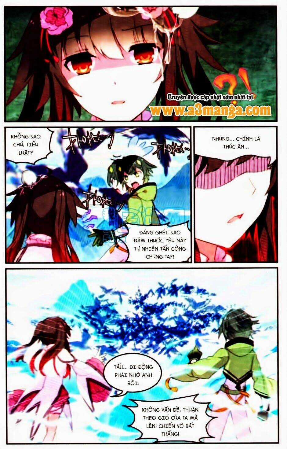 Thiên Hành Thiết Sự - Chapter 34 - Trang 17