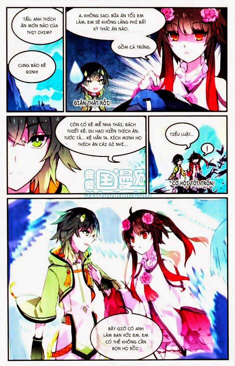 Thiên Hành Thiết Sự - Chapter 34 - Trang 18