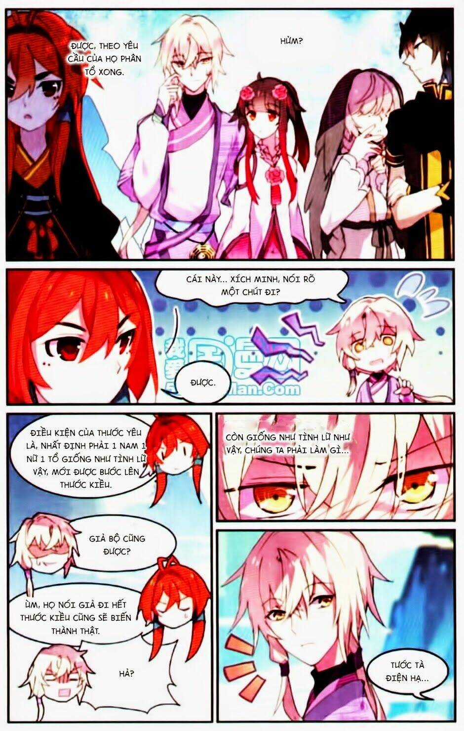 Thiên Hành Thiết Sự - Chapter 34 - Trang 3