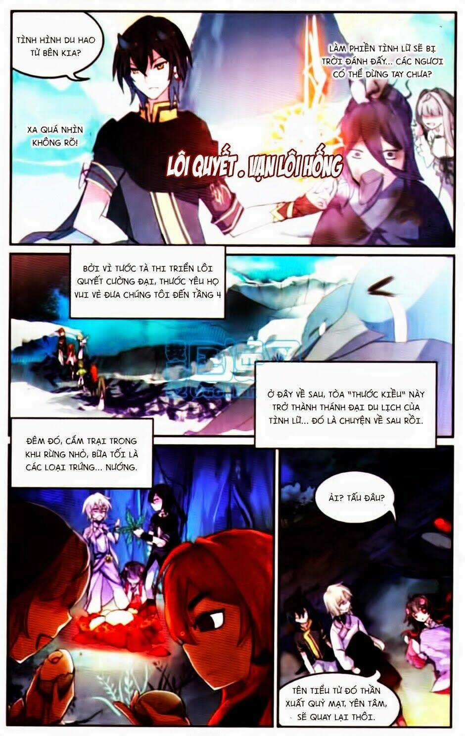 Thiên Hành Thiết Sự - Chapter 34 - Trang 22