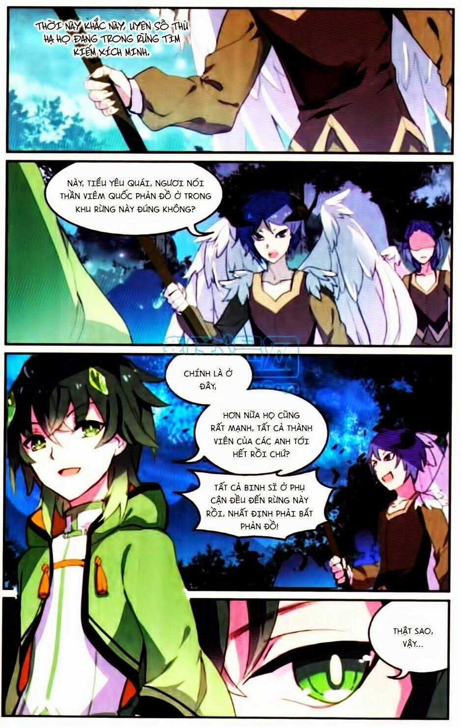Thiên Hành Thiết Sự - Chapter 34 - Trang 23