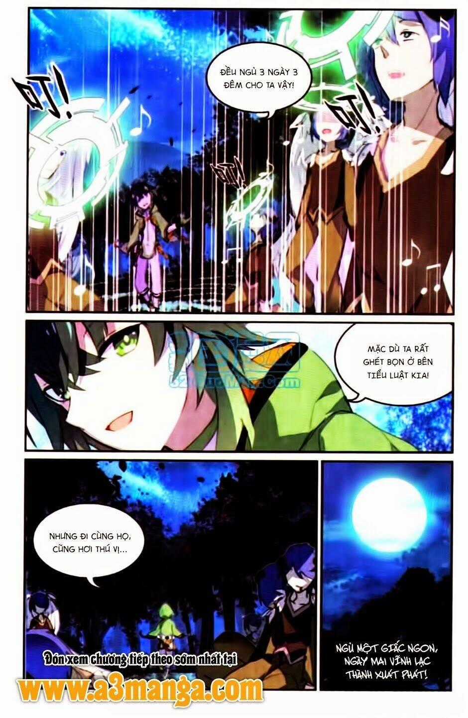 Thiên Hành Thiết Sự - Chapter 34 - Trang 24