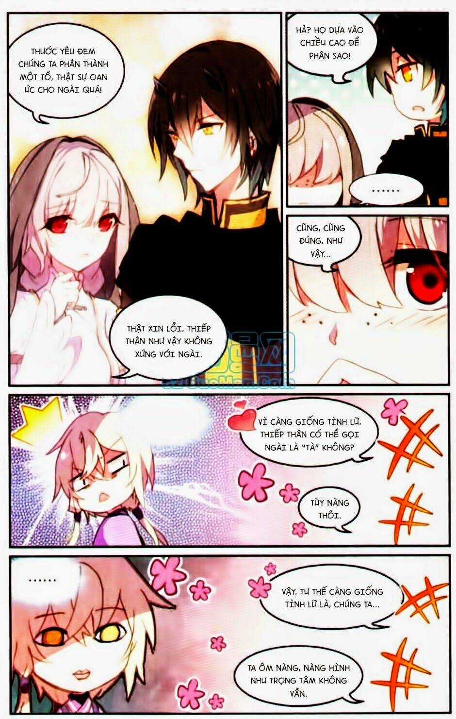 Thiên Hành Thiết Sự - Chapter 34 - Trang 4