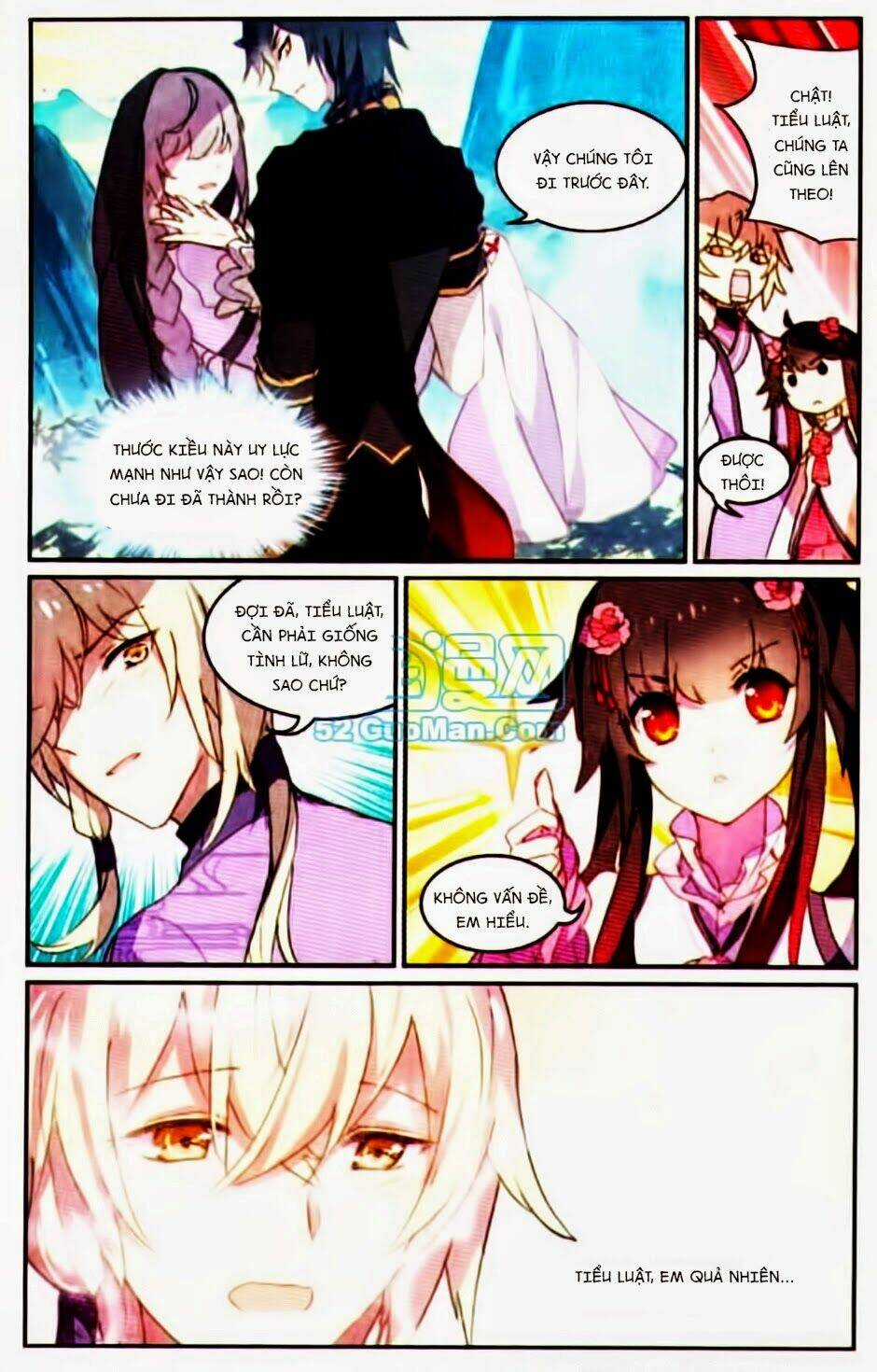 Thiên Hành Thiết Sự - Chapter 34 - Trang 5