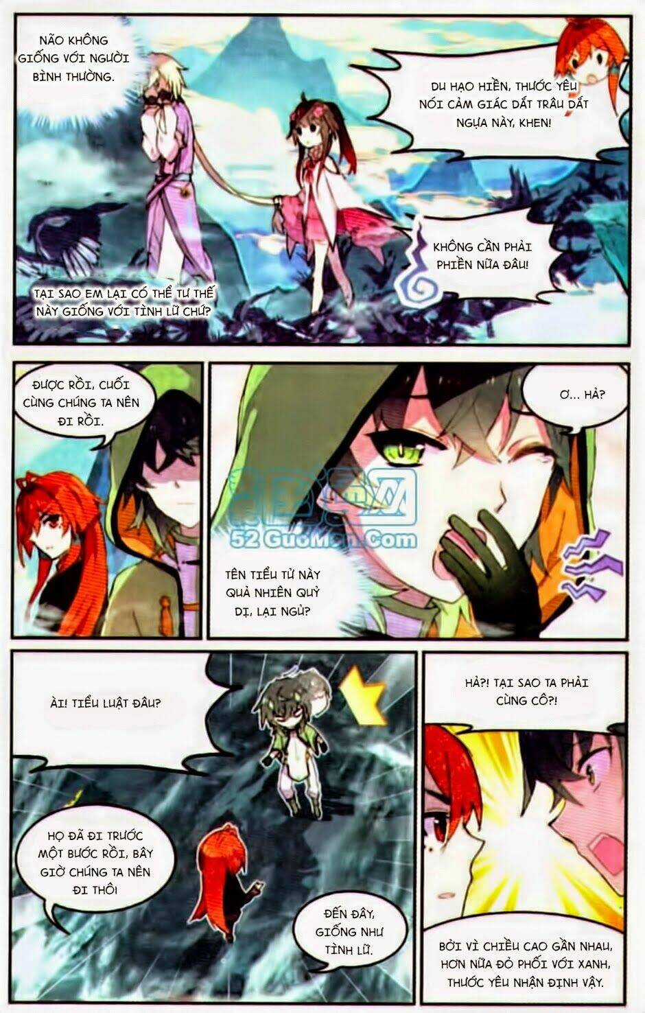 Thiên Hành Thiết Sự - Chapter 34 - Trang 6