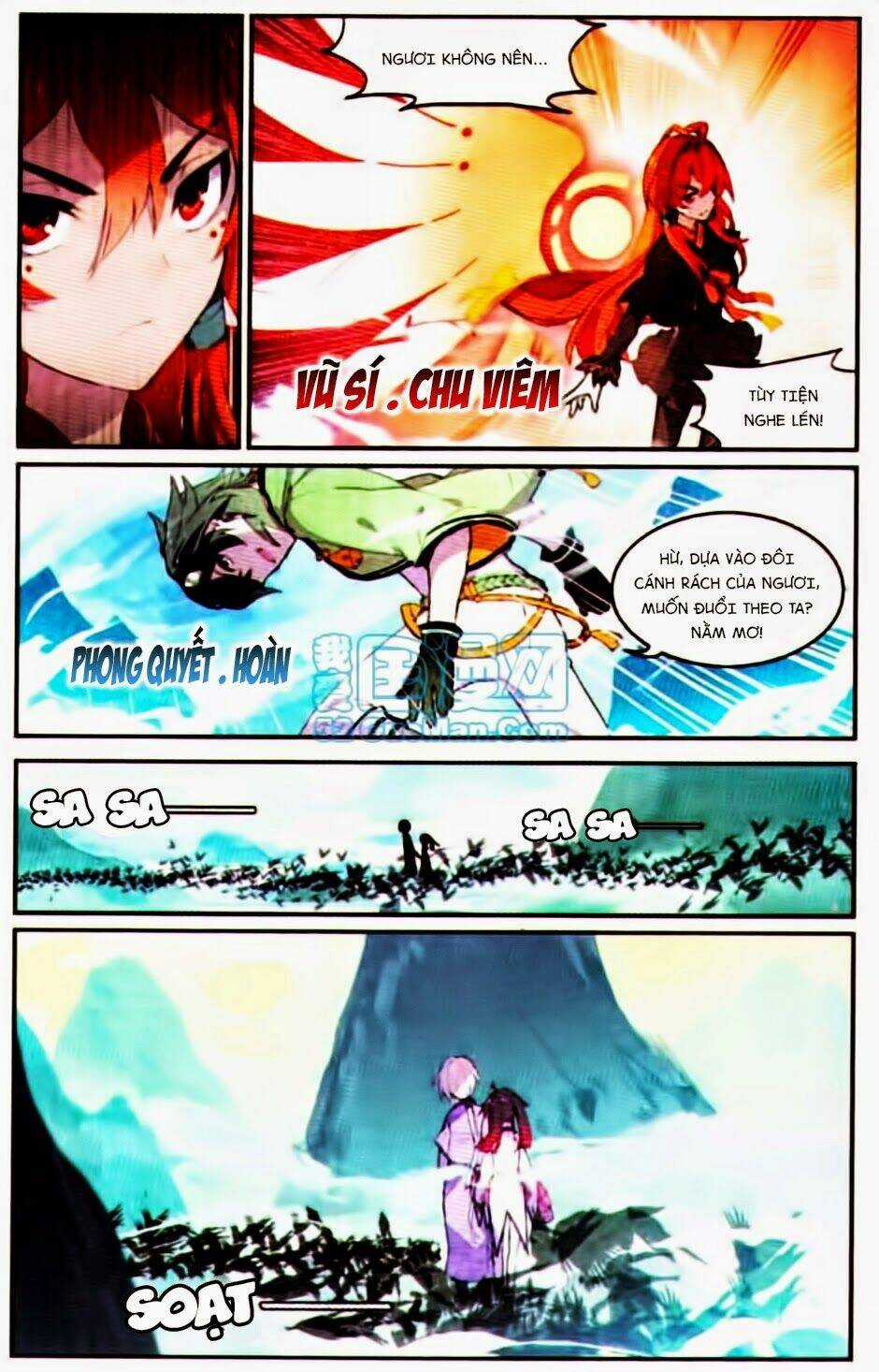 Thiên Hành Thiết Sự - Chapter 34 - Trang 8