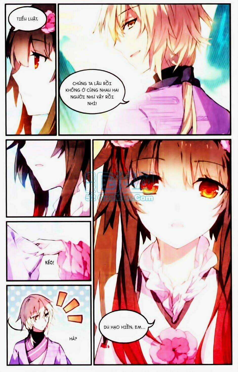 Thiên Hành Thiết Sự - Chapter 34 - Trang 9