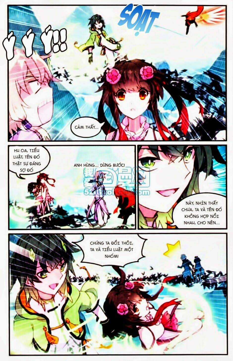 Thiên Hành Thiết Sự - Chapter 34 - Trang 10